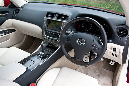 Lexus IS350C