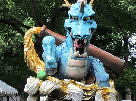 上野公園キリン