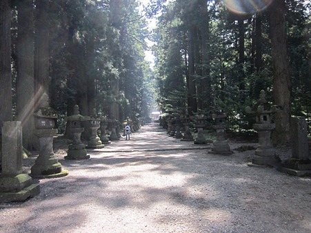 北口本宮富士浅間神社 参道