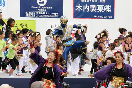 舞神 双嵐龍(ソーランドラゴン)_04 - かみす舞っちゃげ祭り2011
