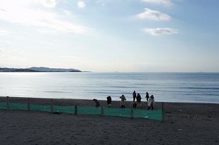 海辺でまったり