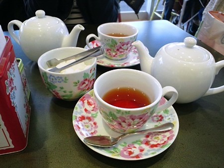 お紅茶@Cath's Cafe