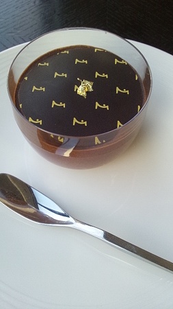 チョコレートムース@La Maison du Chocolat