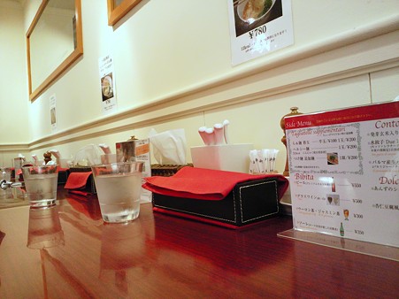 カウンター@Due Italian
