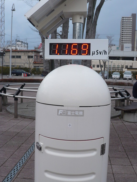 福島県放射線量２０１２／０３／１１