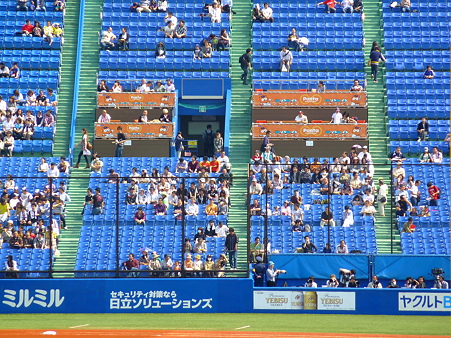 Pontaドリームシート 1塁側