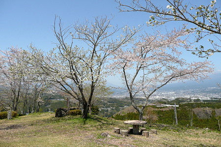 明星山山頂