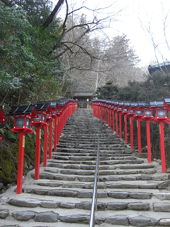 貴船神社　2011年2月