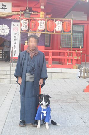 初詣2012
