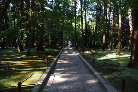 唐招提寺開山御廟参道