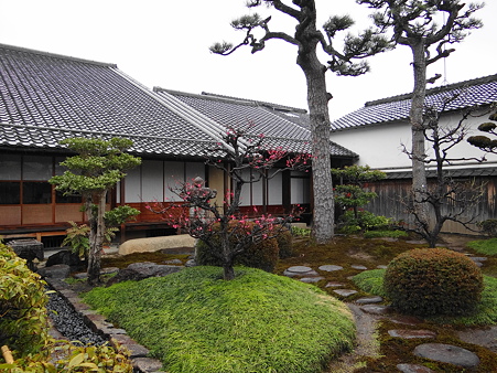 重要文化財:旧西川家住宅