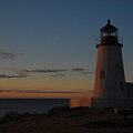 The Lighthouse in Morning Light 1-8-12