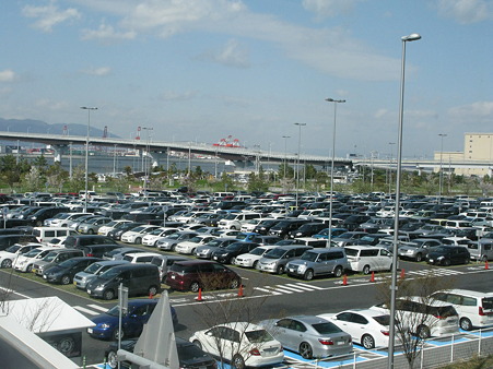 03_神戸空港　駐車場