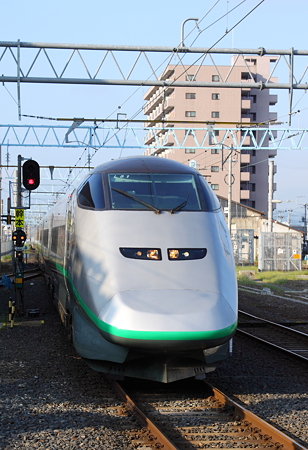 息子と二人旅出発！！　行きはＥ３系1000番台