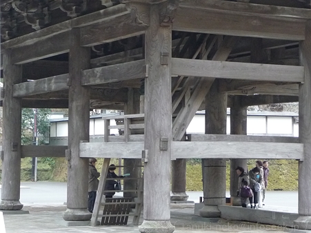 120214-建長寺 三門 (11)