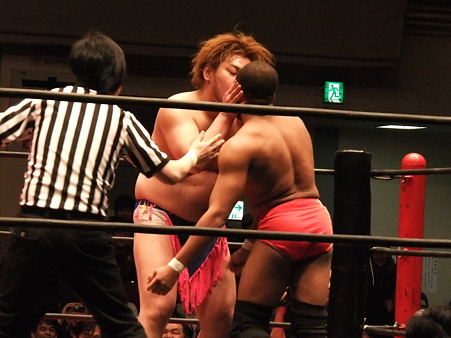 DDTプロレス 後楽園ホール 20110327 (23)