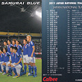 Photos: 日本代表チップス2011C-01チェックリスト（レギュラーカード）