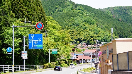 温井ダムドライブ (8)