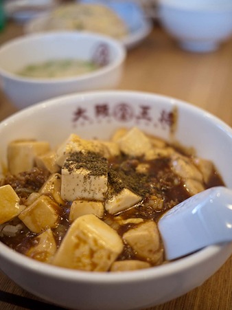 ミニ麻婆ー丼