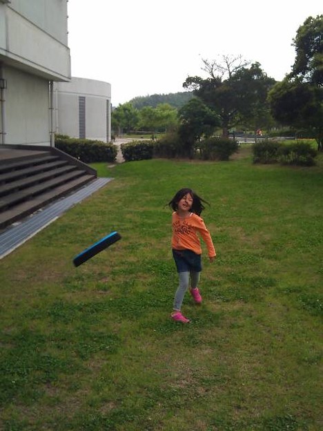 今津運動公園でフリスビーなぅ 寒い さんちゃん 写真共有サイト フォト蔵