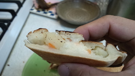 ホットサンド