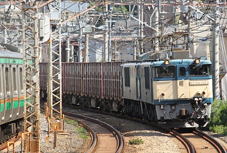 2085レ EF64-1050+EF64-1048