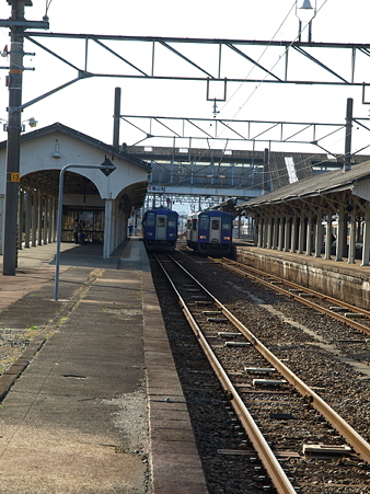 亀山駅8
