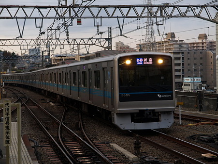 小田急線(町田駅)2