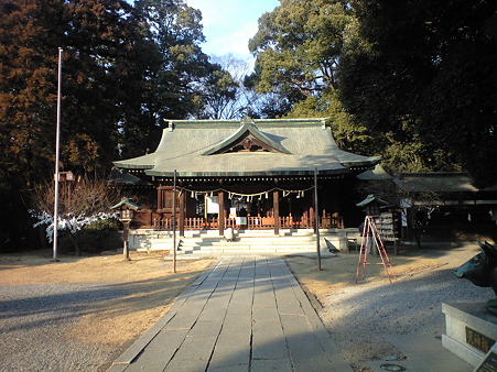 朝日森天満宮