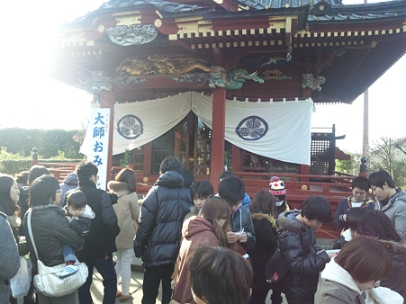 初詣 2012