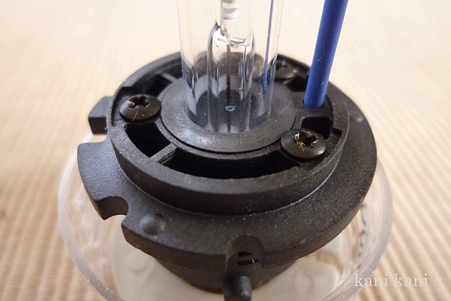 RB1 オデッセイのHID交換