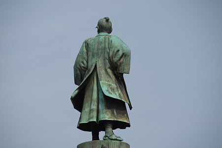 2011.04.11　靖国神社　大村益次郎像