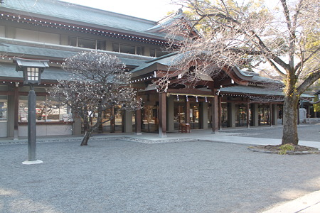 三嶋大社の社務所