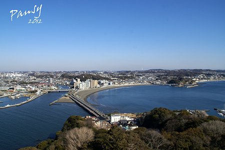 冬の江の島・・11