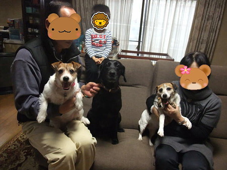 リリィ、笑ってごらん