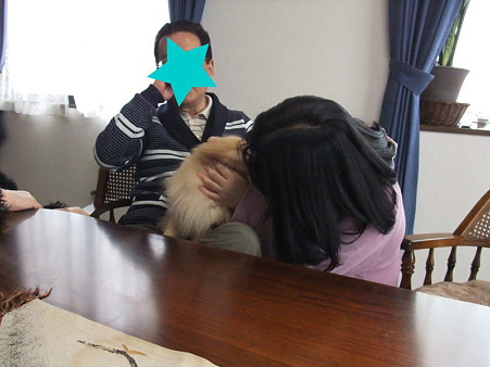 娘さんも