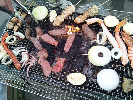 高級食材でいっぱい  高級食材でいっぱい