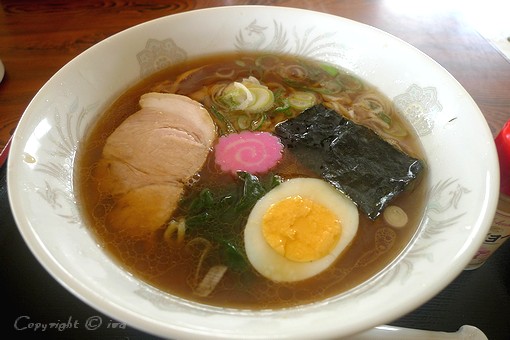 しょう油ラーメン P1090660
