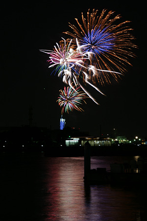 横浜の花火2!(110817)