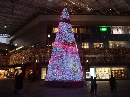Xmasムード一色・・・