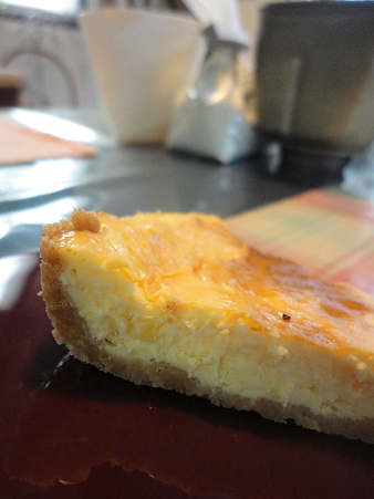 ベークドチーズケーキ
