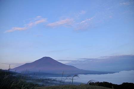 赤富士終わりごろ1