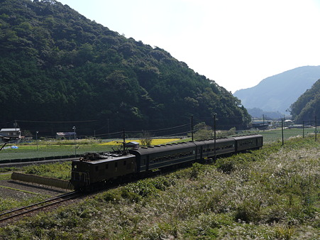 大井川鉄道　ＥＬ客レ