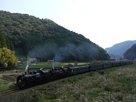 大井川鉄道　　ＳＬ重連