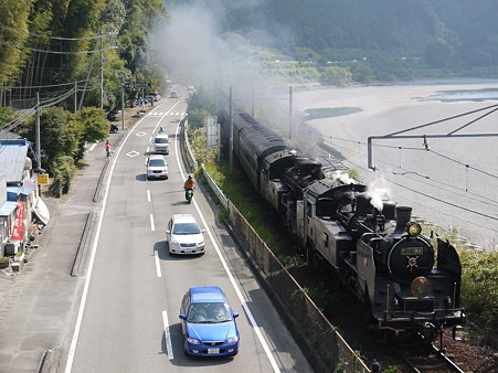 大井川鉄道　塩郷駅