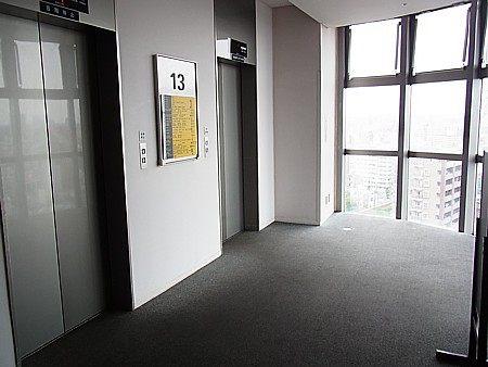 スカイツリーが見える