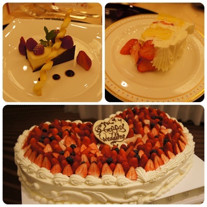 20120430 デザート&ウェディングケーキ