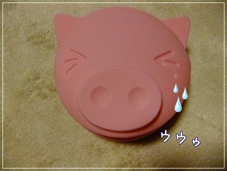 (T~T;。)ウウゥ