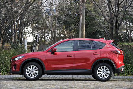 ＣＸ－５　コメ