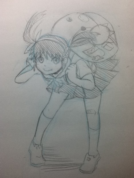 まよいちゃん描いてみた ありゃりゃぎさん 写真共有サイト フォト蔵